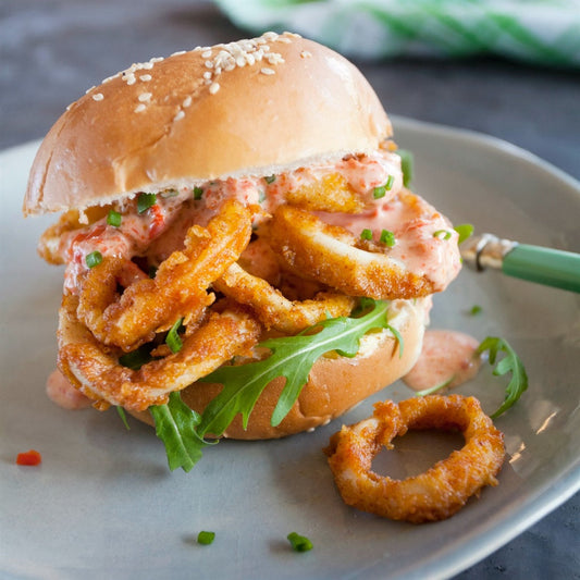 Calamari Burger