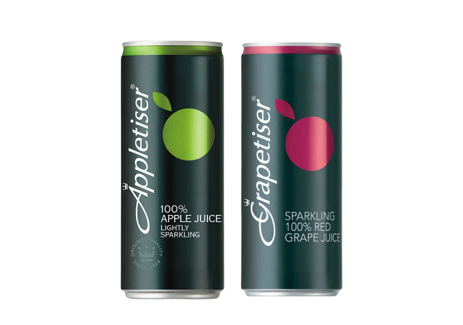 Appletizer / Grapetizer