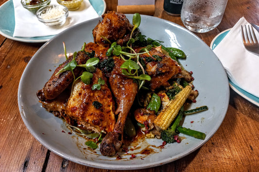 Free Range Whole Chicken (Wood Oven Roasted)