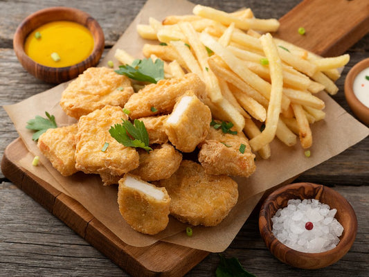 16 Nugget + Chips
