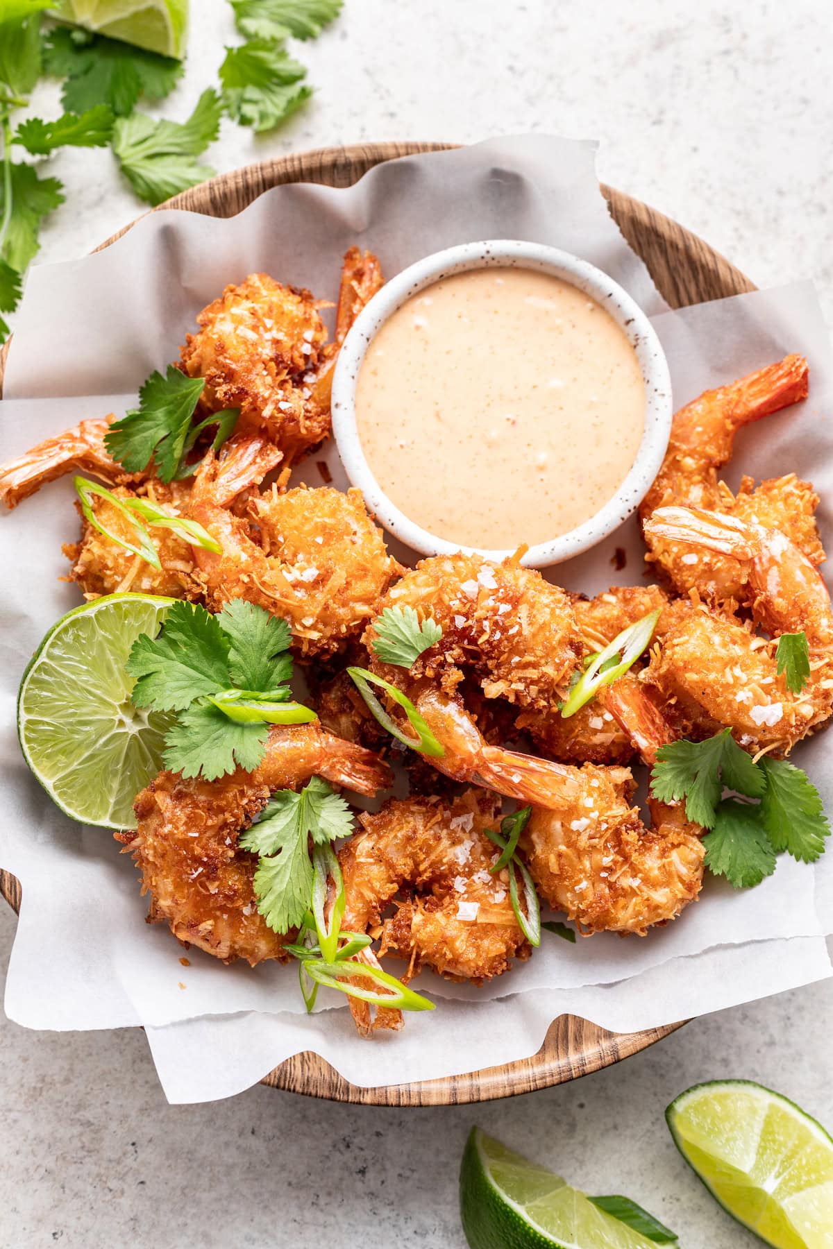 Crispy Prawns (5) with a sweet chilli dipping sauce