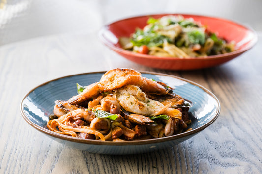 Seafood Linguine
