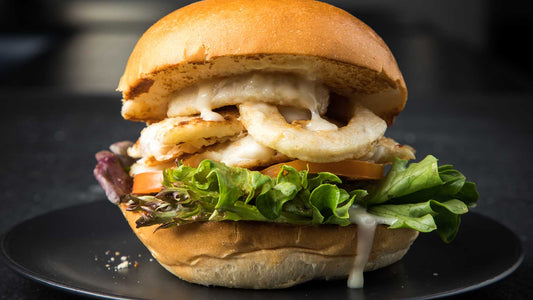 Calamari Burger