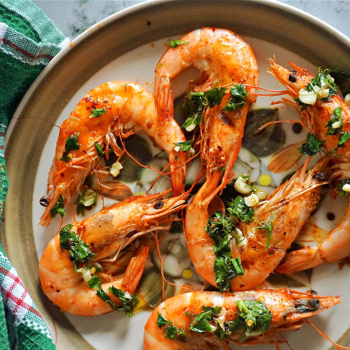 Grilled Prawns
