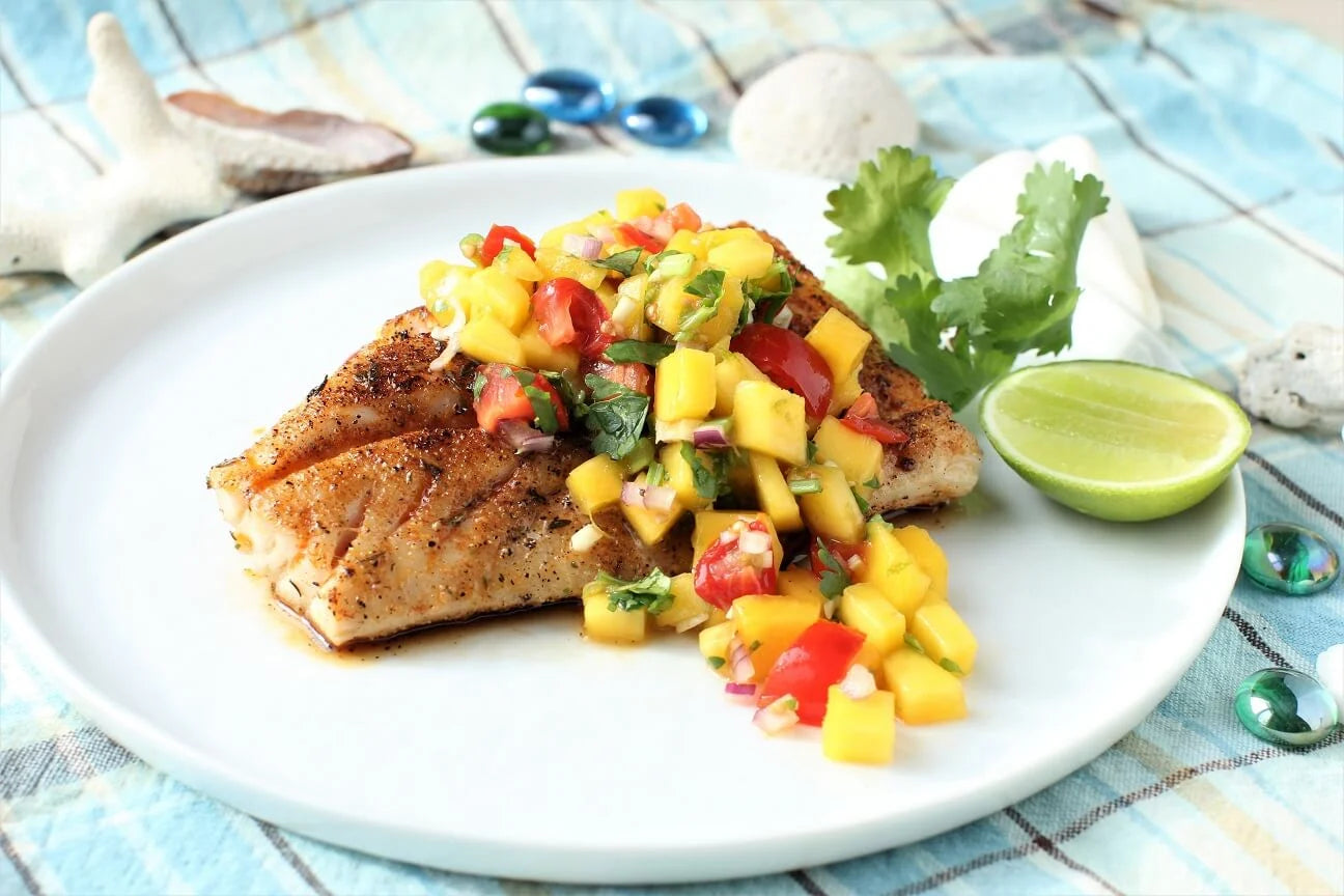 Blackened Butterfish