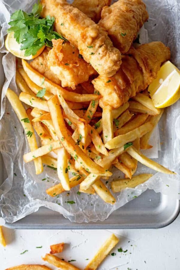 Fishbites + Chips