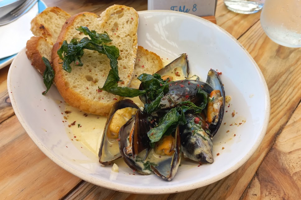 Mussels Crema De Vino