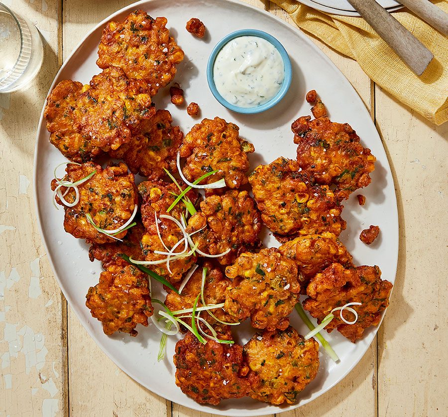 Sweetcorn Fritters (5)