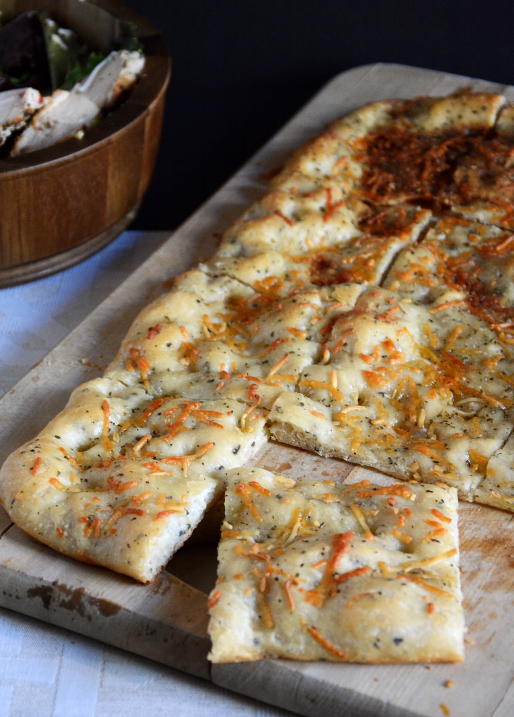 Garlic Focaccia