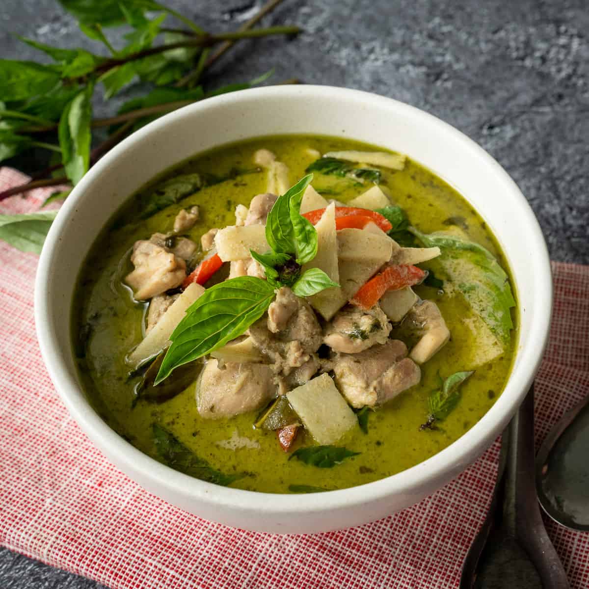 Thai Green Curry (most popular)