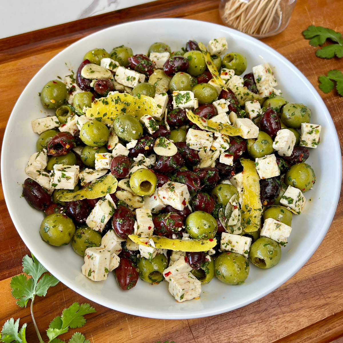 Feta & Olive
