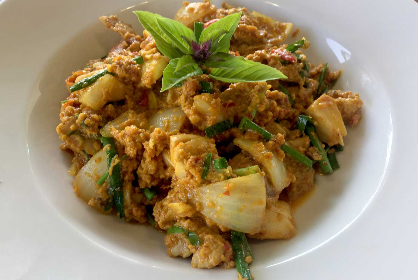 Stir-fry with Curry Powder