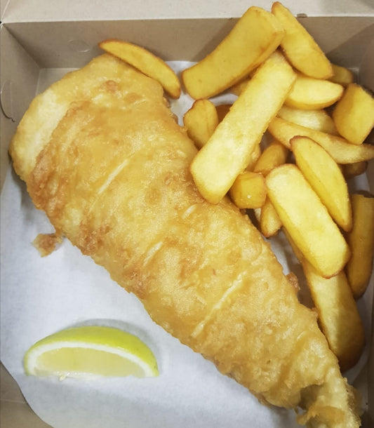 Hake & Chips