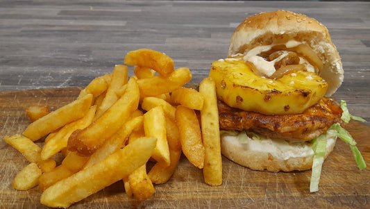 Hawaiian & Chips