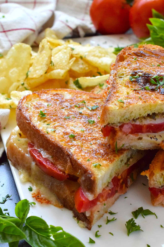 Toasted Cheese & Tomato