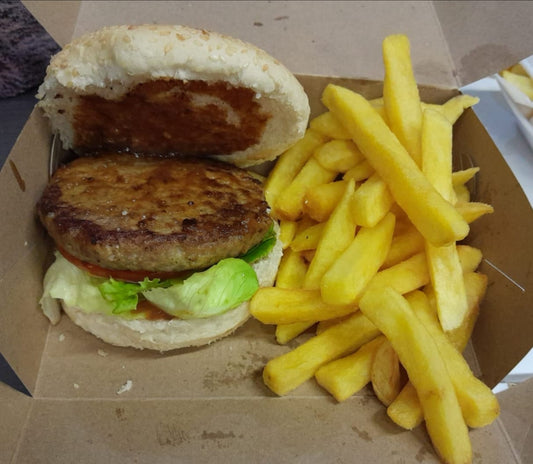 Burger & Chips