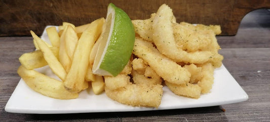 Calamari & Chips