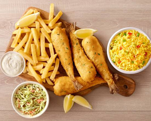 Platter for One - Chips