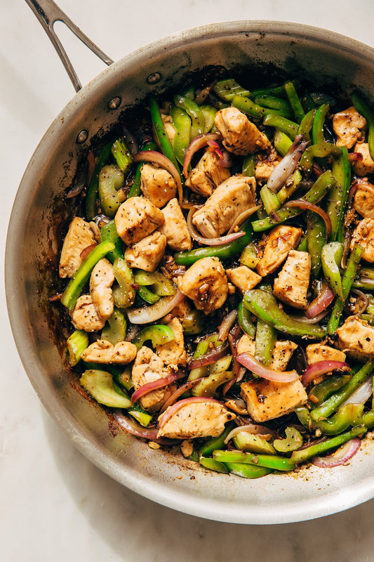Stir-fry Black Pepper