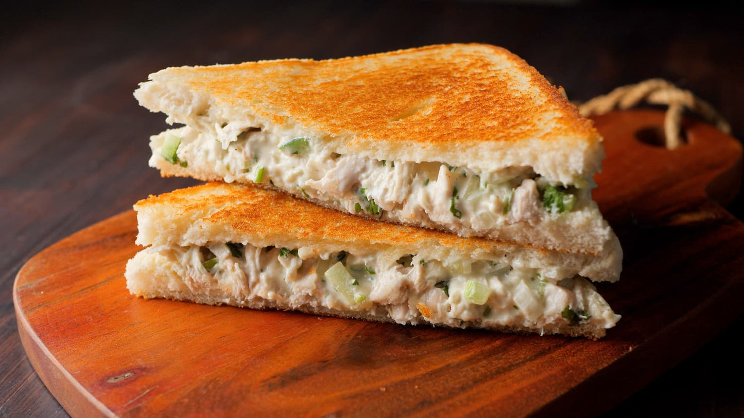 Toasted Chicken Mayonnaise