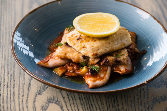 Grilled Calamari Tubes