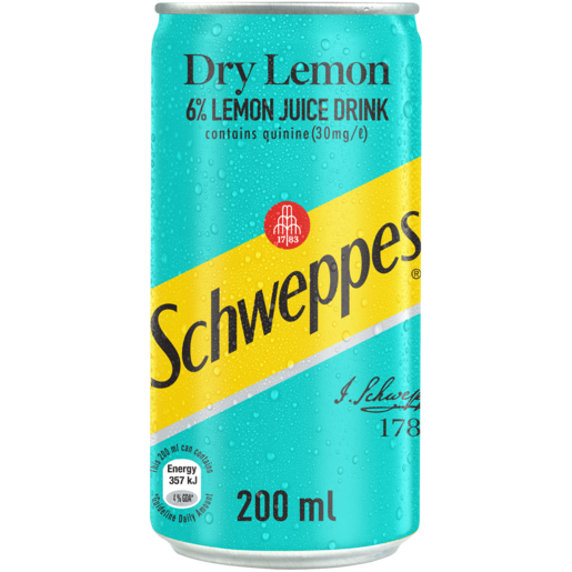 Schweppes Dry Lemon