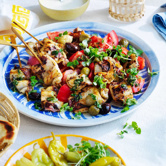 Platter for one & Salad