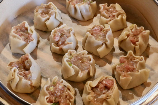 Kanom Jeep (5) Mini Chicken Dumplings