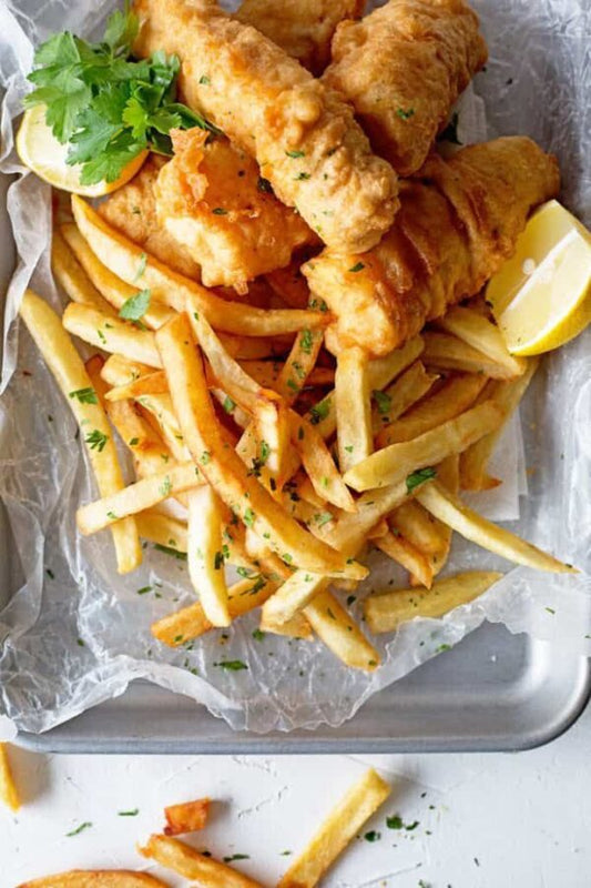 Fishbites + Chips