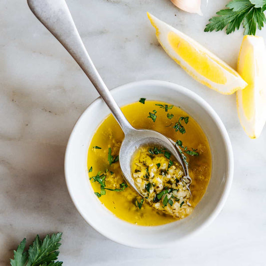 Lemon Butter Garlic Sauce