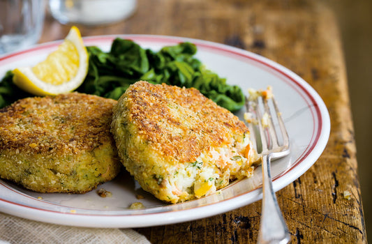 Fishcakes Large