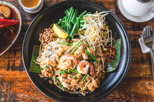Pad Thai (most popular)