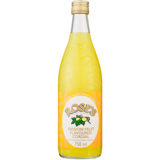 Passion Fruit Cordial