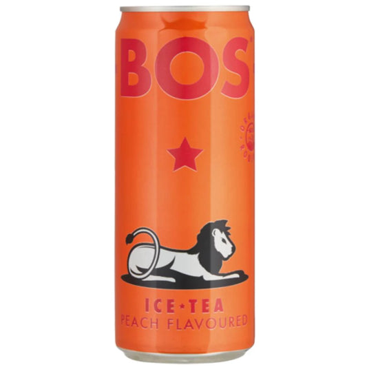 Peach Bos Ice Tea