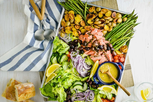 Platter for One - Salad