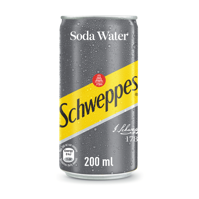 Schweppes Soda Water