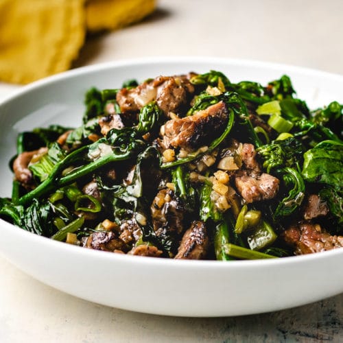 Stir-fry with Oyster Sauce