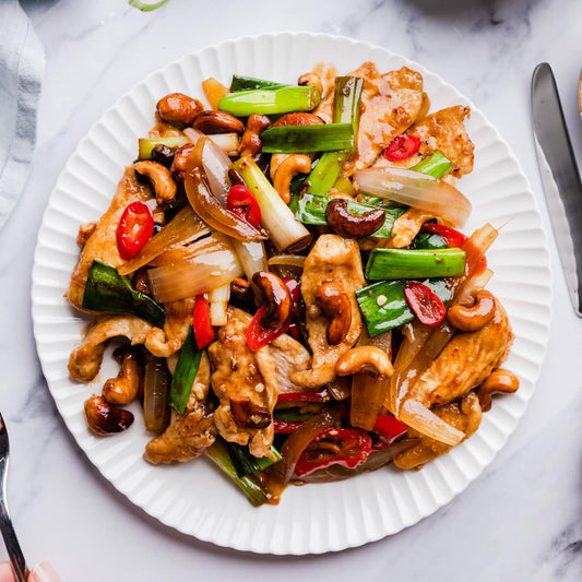 Stir-fry with Cashew Nuts (most popular)