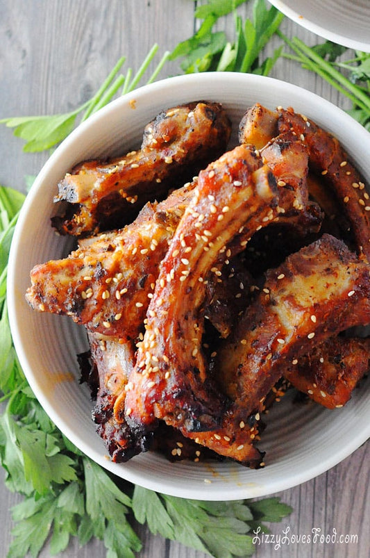 Spicy Thai Pork Ribs