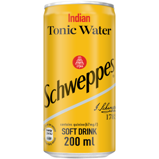 Schweppes Tonic Water