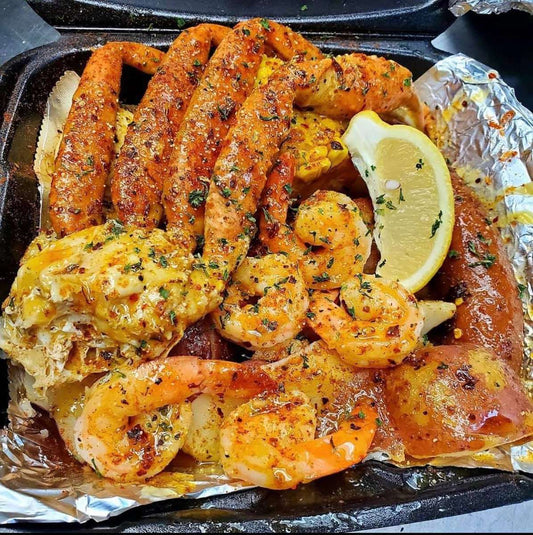 Platter for one Half/Half