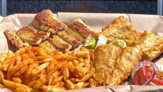 2x Snoek & Chips