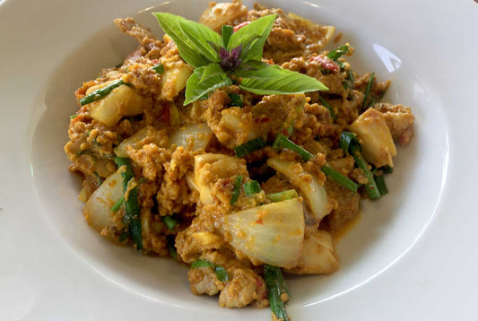 Stir-fry with Curry Powder