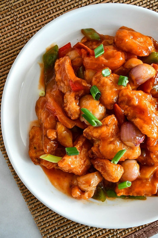 Sweet and Spicy Fish